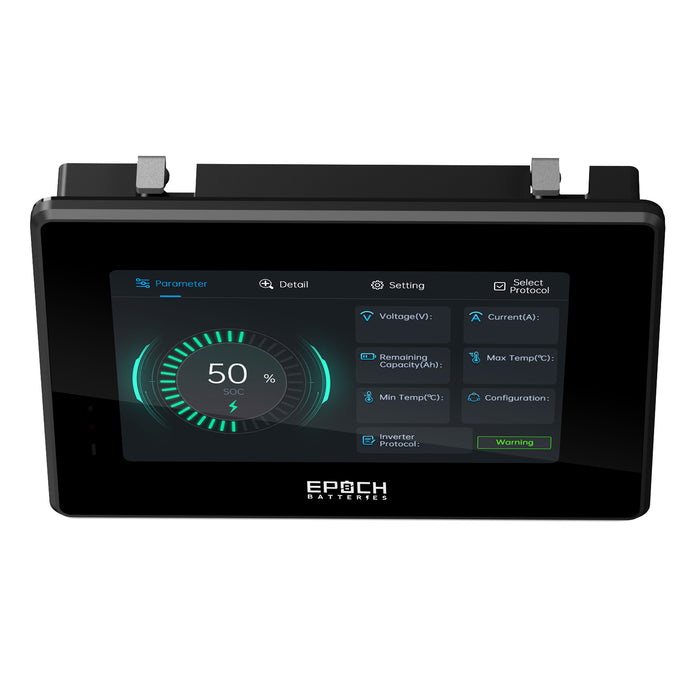 Pro Series 5" Touch Screen Battery Monitor