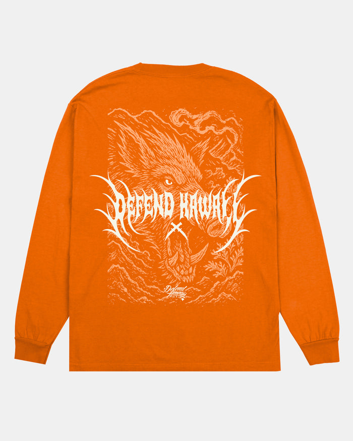 PUA'A GRAPHIC Long Sleeve