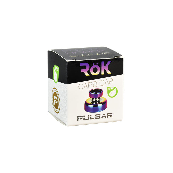 Pulsar RoK Flower Dry Herb Carb Cap | Full Spectrum