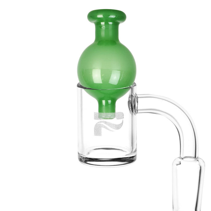 Quartz Banger with Ball Carb Cap - INHALCO