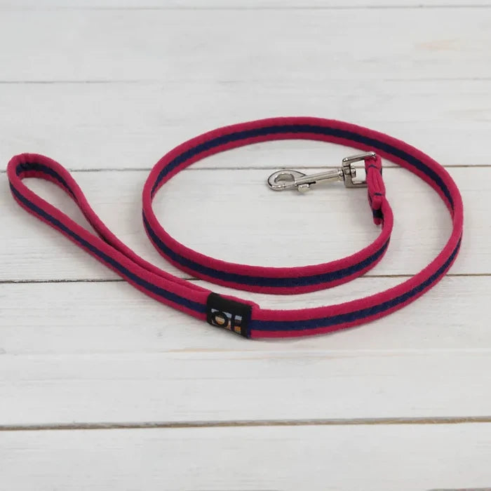 Red Oscar and Hooch Dog Lead - DOGHOUSE