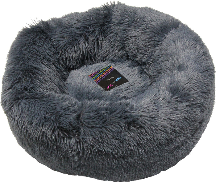 Relaxation Anti-Anxiety Donut Dog Beds - DOGHOUSE