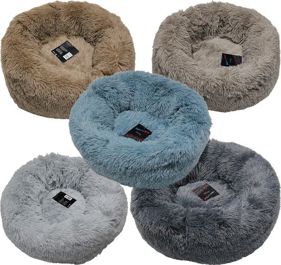 Relaxation Anti-Anxiety Donut Dog Beds - DOGHOUSE