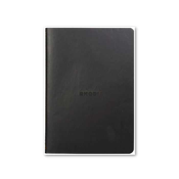 Rhodia Sewn Spine Dot Grid Notebook - A5 | Black