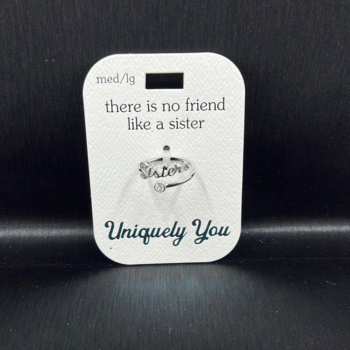 Ring - YOU YR1100 - There is No Friend Like a Sister