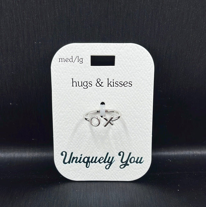Ring - YOU YR7032 - Hugs & Kisses