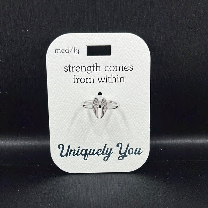 Ring - YOU YR7040 - Strength Comes From Within