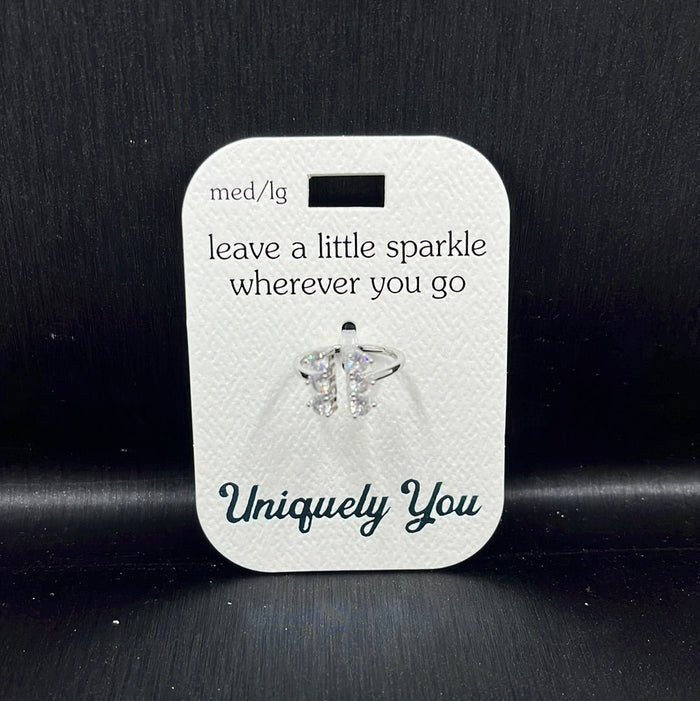 Ring - YOU YR7043 - Leave a Little Sparkle Wherever You Go