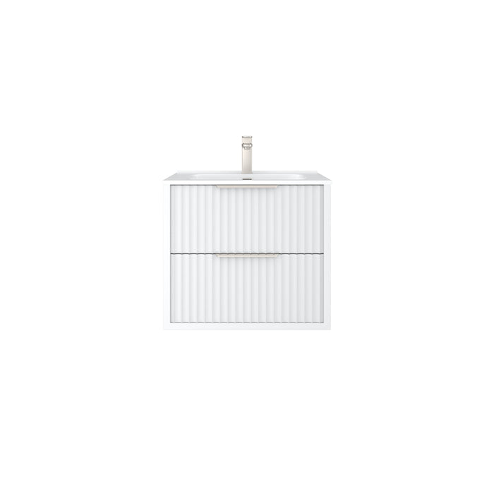 Rome Wall Hung PVC Cabinet With Soft Closing Drawers 600-900mm