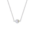 Round Pearl Necklace