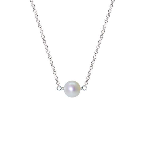 Round Pearl Necklace