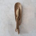 Rustic Acacia Wood Spoon