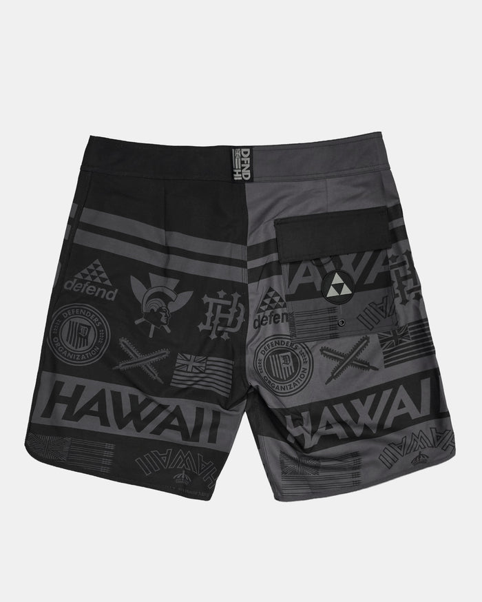 S2-26 BRANDED Boardshort
