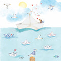 Sailing Away • Lunch Napkin