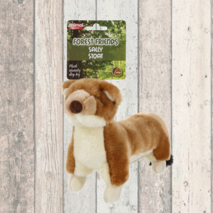 Sally the Stoat Toy - Doghouse