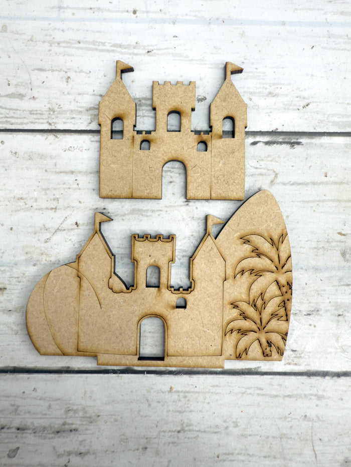 Sand Castle Add on Insert