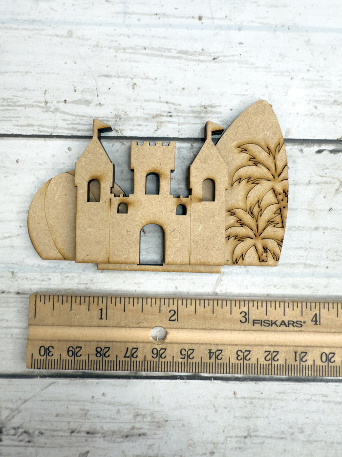 Sand Castle Add on Insert