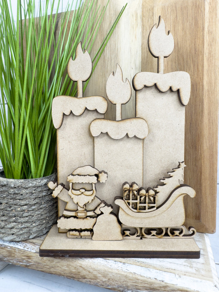 Santa and Sleigh Add on Insert