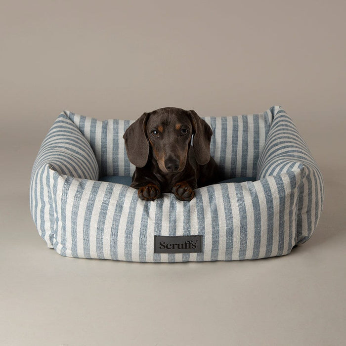 Scruffs Blue Coastal Dog Bed