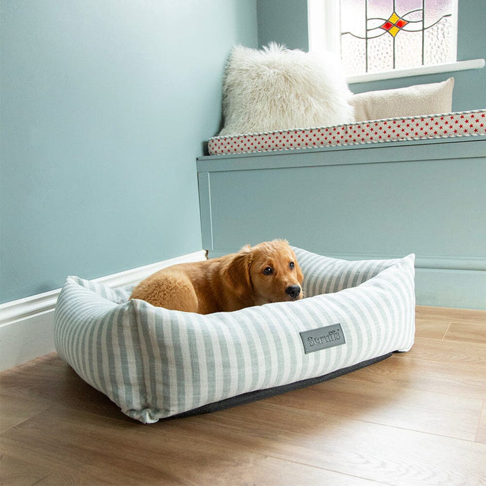 Scruffs Green Coastal Dog Bed