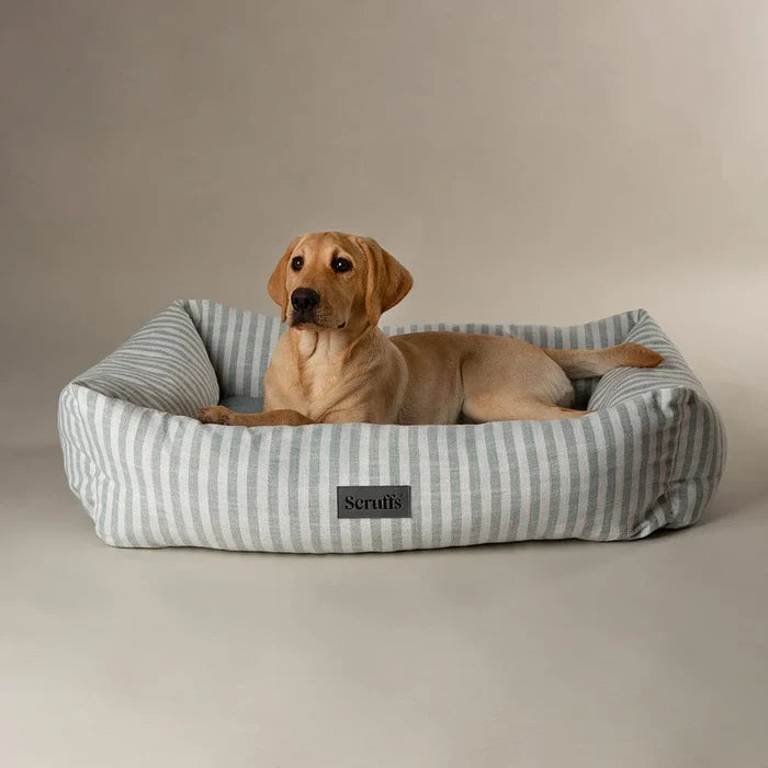 Scruffs Green Coastal Dog Bed