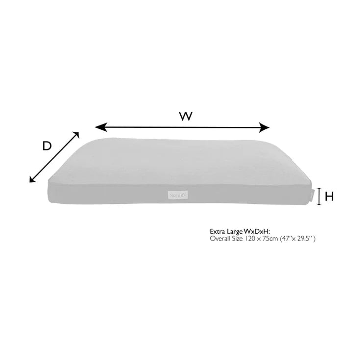 Scruffs Harvard Memory Foam Mattress