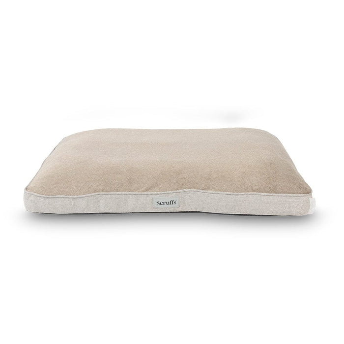 Scruffs Harvard Memory Foam Mattress - Pearl Grey