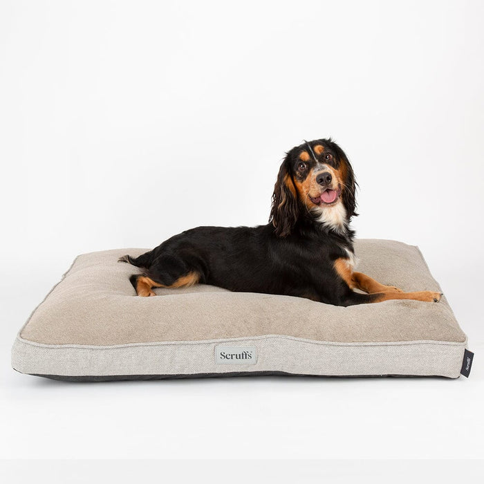 Scruffs Harvard Memory Foam Mattress - Pearl Grey