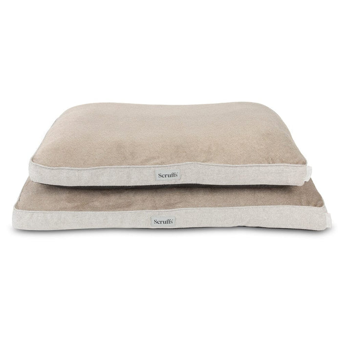 Scruffs Harvard Memory Foam Mattress - Pearl Grey