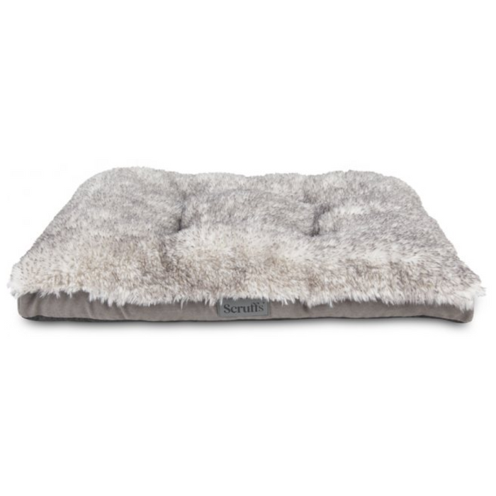 Scruffs Slumber Mattress - Grey/Brown Medium
