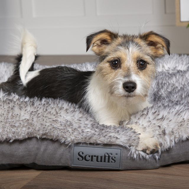 Scruffs Slumber Mattress - Grey/Brown Medium