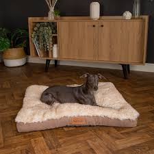 Scruffs Slumber Mattress - Grey or Brown - DOGHOUSE