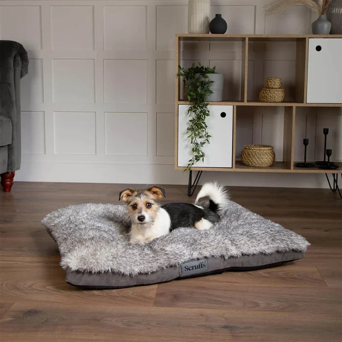 Scruffs Slumber Mattress - Grey or Brown - DOGHOUSE