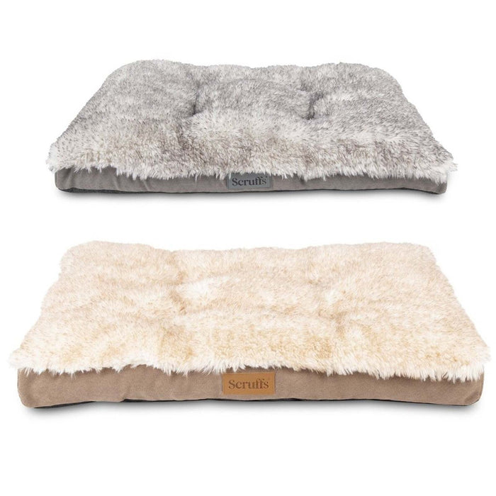 Scruffs Slumber Mattress - Grey or Brown - DOGHOUSE