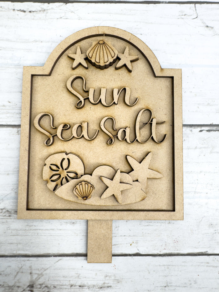 Sea Salt Insert for Spindle Base