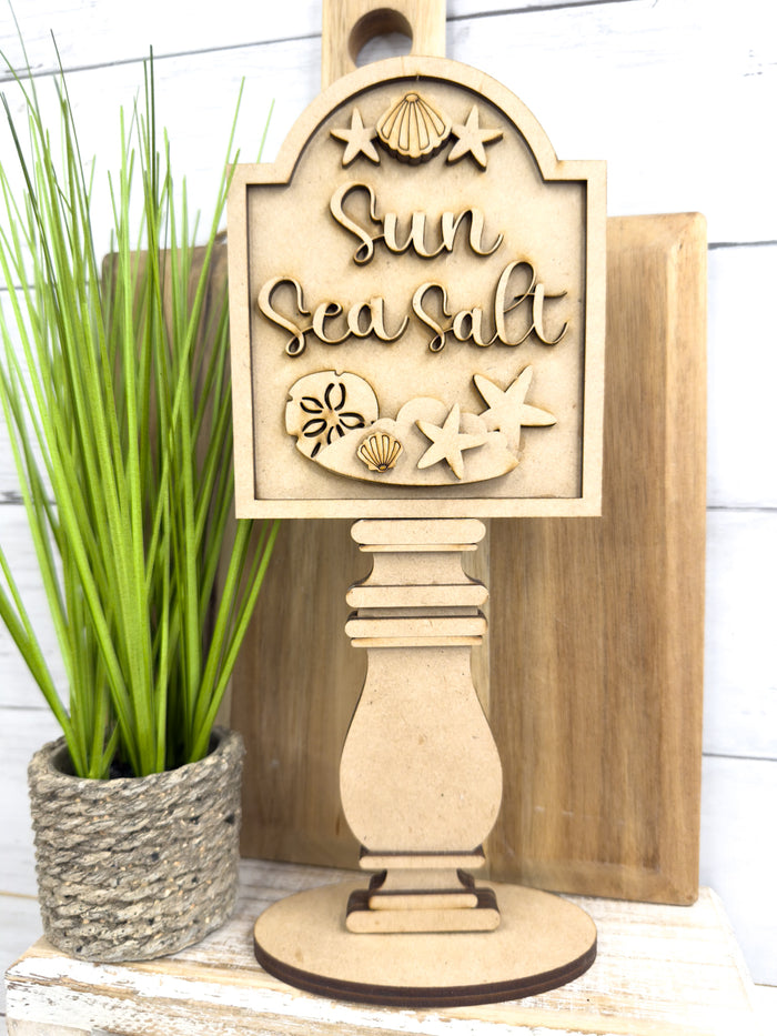 Sea Salt Insert for Spindle Base