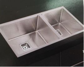 Seamless Metal Basin 750×450×235mm