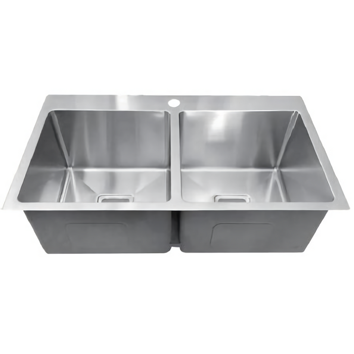 Seamless Metal Kitchen Basin 775×450×235mm