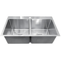 Seamless Metal Kitchen Basin 775×450×235mm