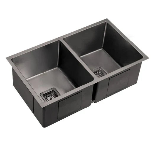 Seamless Metal Kitchen Basin 775*450*235mm