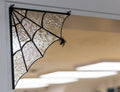 *SEASONAL* Stained Glass Project: Spider Web Corners!
