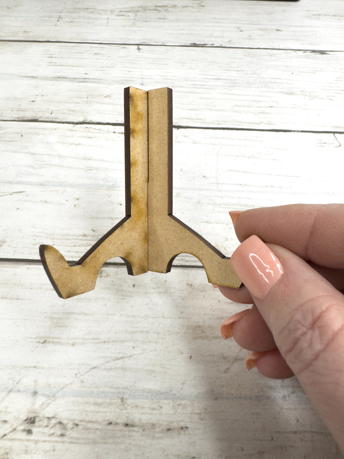 Set of 3 stands DIY Kit