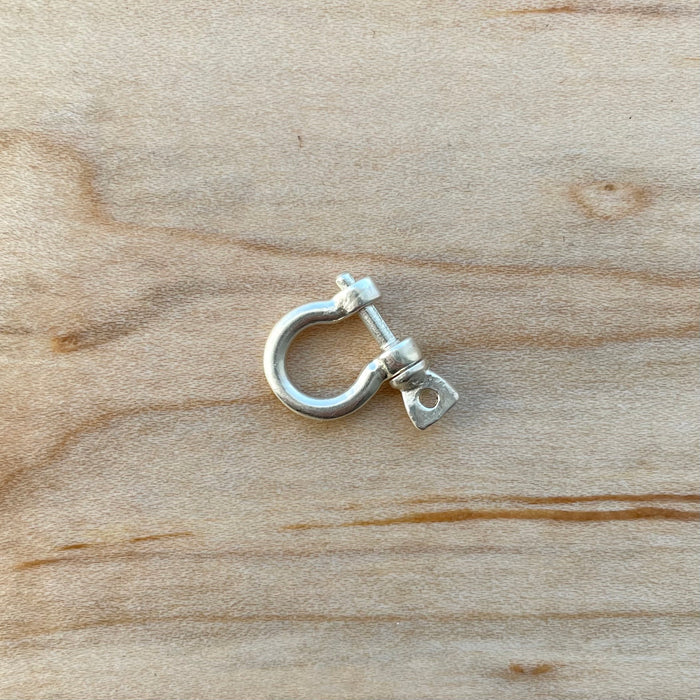 Sterling Silver / Without Ring