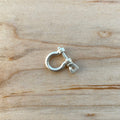 Sterling Silver / Without Ring