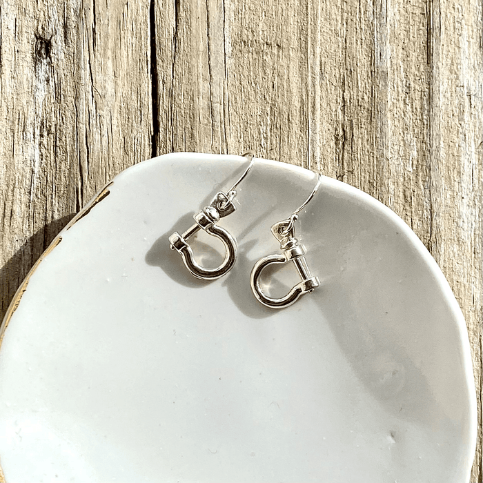 Shackle Earrings