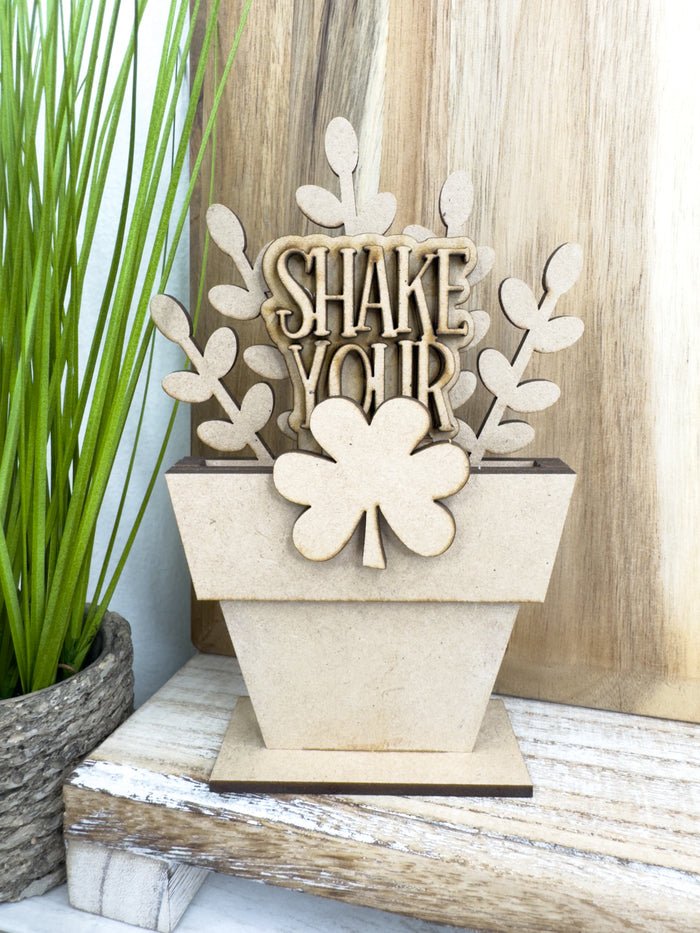 Shake Your Shamrock Hugger Kit