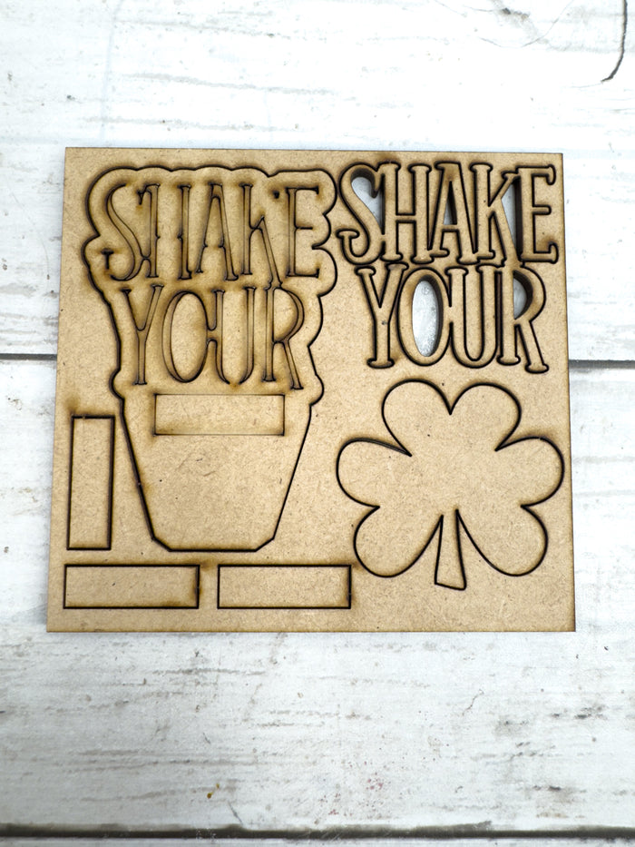 Shake Your Shamrock Hugger Kit