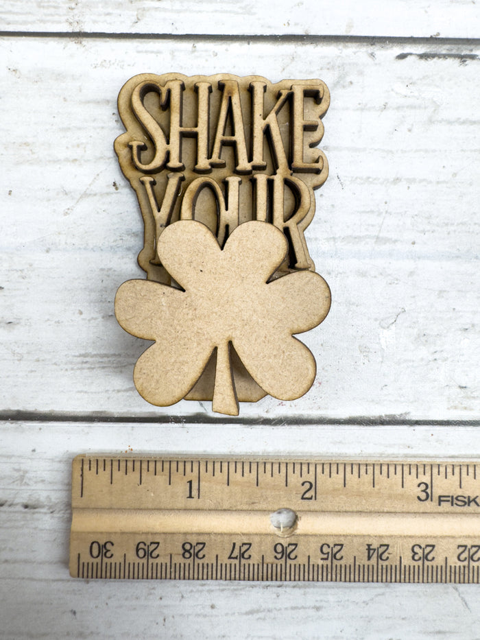 Shake Your Shamrock Hugger Kit