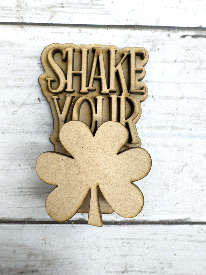 Shake Your Shamrock Hugger Kit