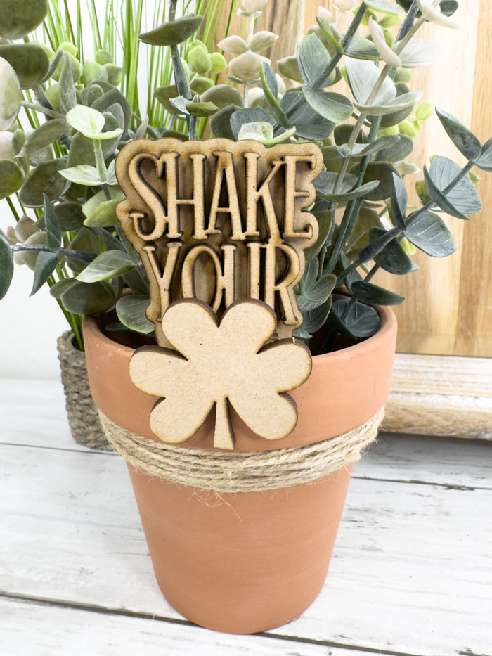 Shake Your Shamrock Hugger Kit